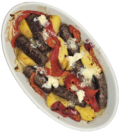 Ćevapi na kajmaku