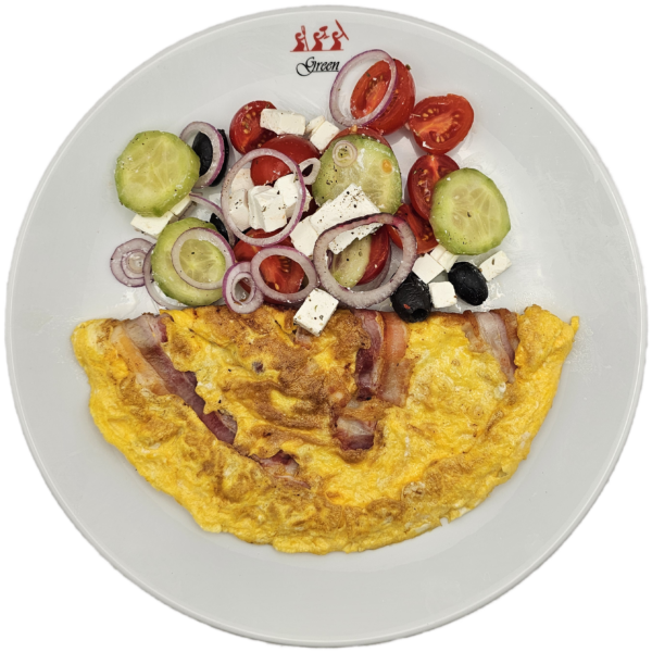 Omlet slanina