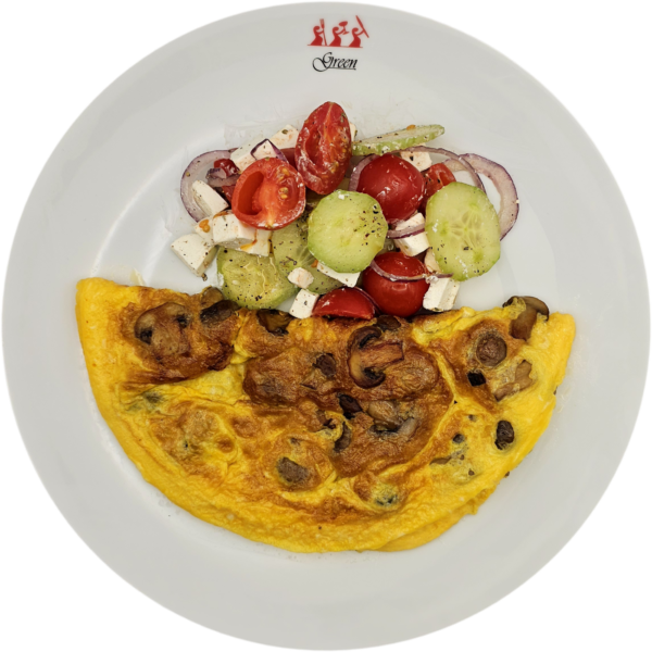Omlet sa pečurkama