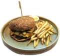 Burger Cheese