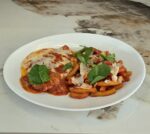 Parmigiana di filetto di maiale