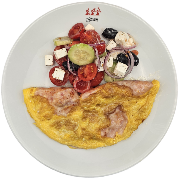 Omlet šunka sir